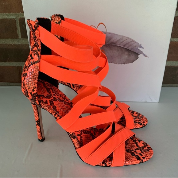 Jessica Simpson Shoes - Jessica Simpson Women’s Jyra Pink High Heel Evening Cage Sandals US 8.5 M MINT